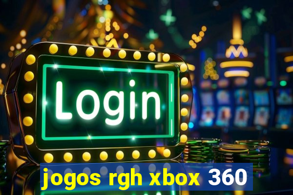 jogos rgh xbox 360